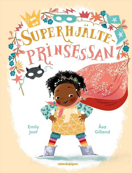 Superhjälteprinsessan (e-bok) av Emily Joof