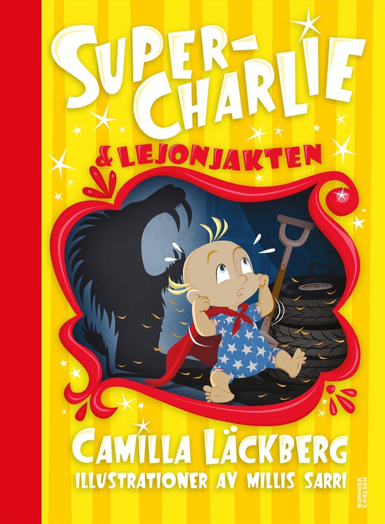 Super-Charlie och lejonjakten (e-bok) av Camilla Läckberg