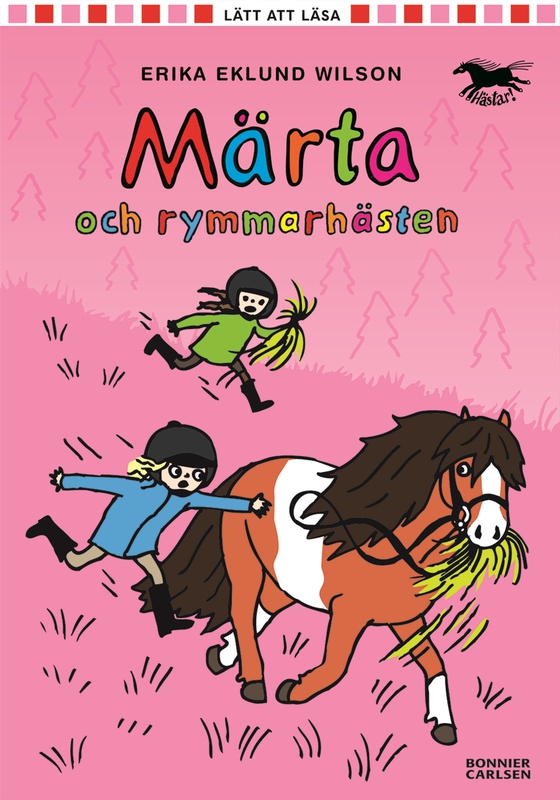 Märta och rymmarhästen (e-bok) av Erika Eklund Wilson