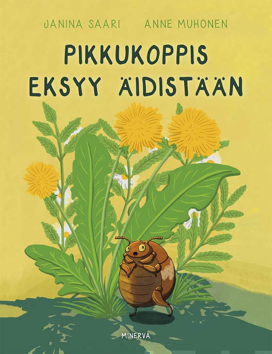 Pikkukoppis eksyy äidistään (e-bok) av Janina Saari