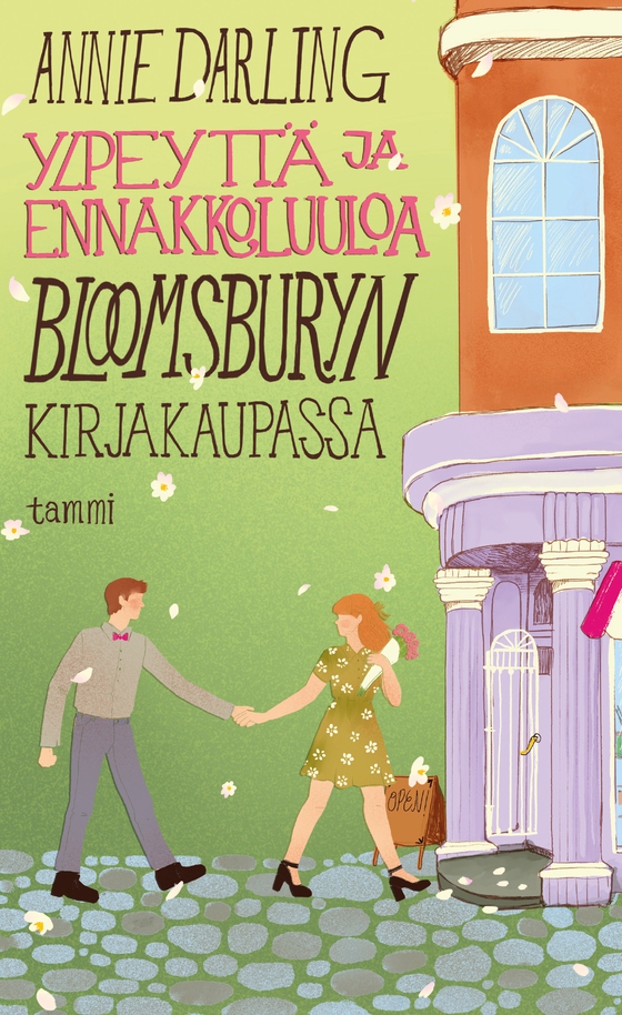 Ylpeyttä ja ennakkoluuloa Bloomsburyn kirjakaupassa (e-bok) av Annie Darling