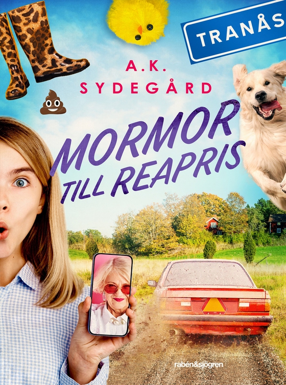 Mormor till reapris (e-bok) av A. K. Sydegård