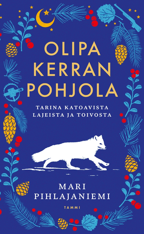 Olipa kerran Pohjola (e-bok) av Mari Pihlajaniemi