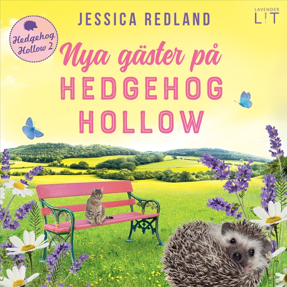 Nya gäster på Hedgehog Hollow (ljudbok) av Jessica Redland