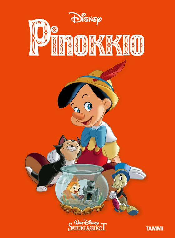 Disney. Pinokkio. Satuklassikot (e-bok) av Disney 