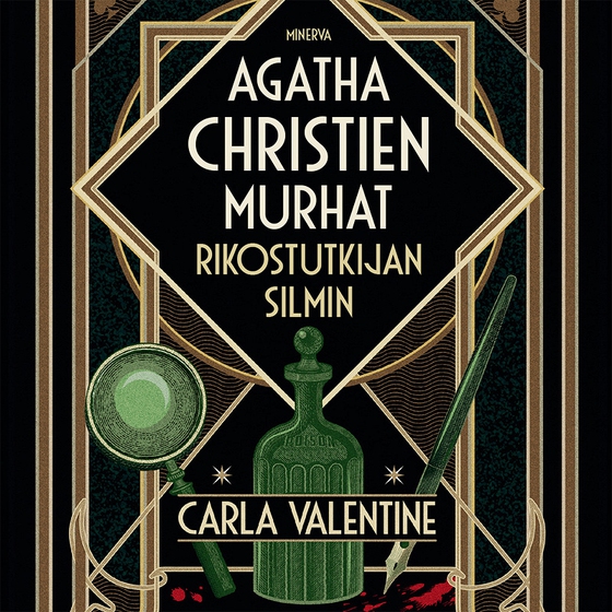 Agatha Christien murhat rikostutkijan silmin (ljudbok) av Carla Valentine