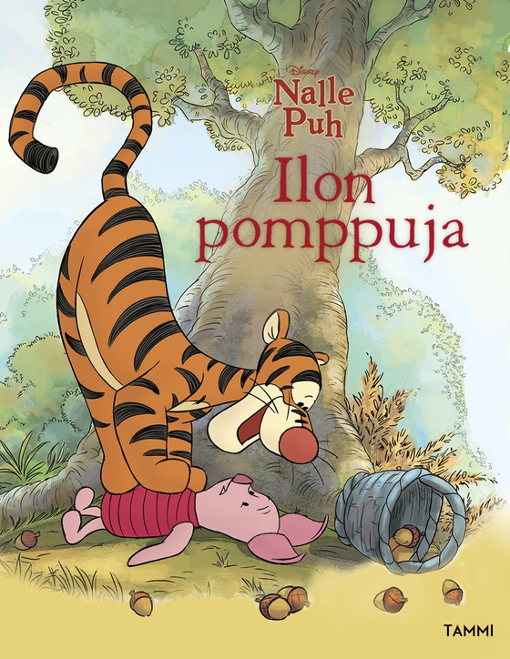 Nalle Puh. Ilon pomppuja