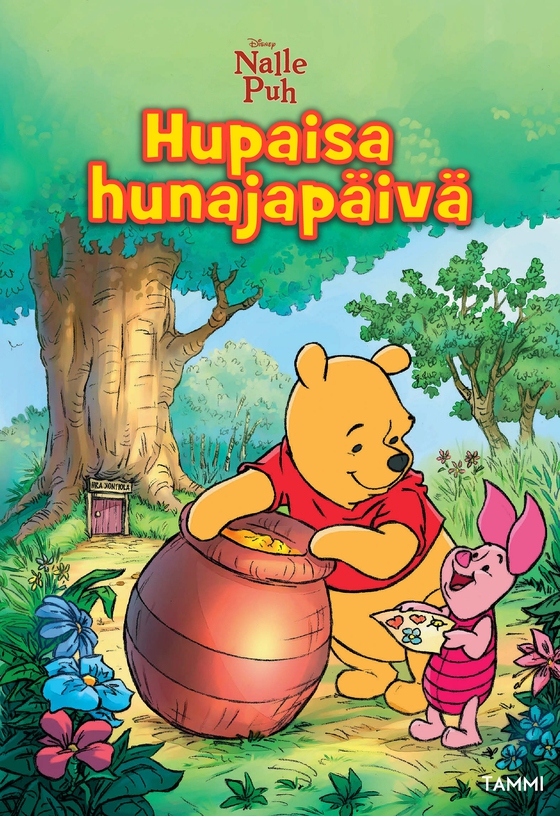 Nalle Puh. Hupaisa hunajapäivä (e-bok) av Disney 