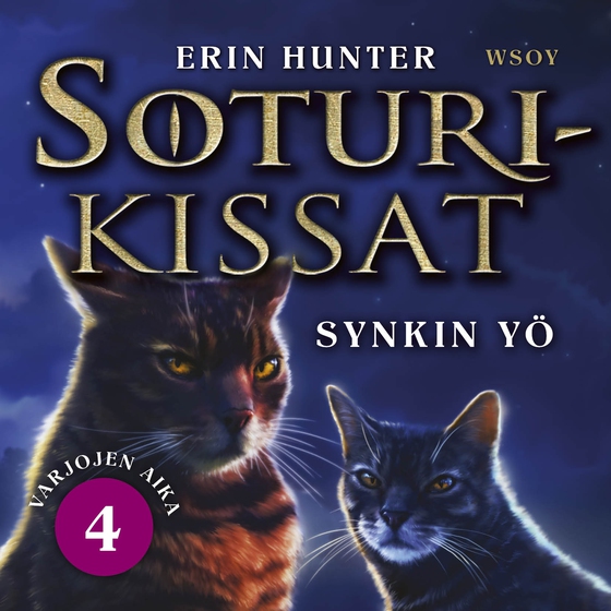 Soturikissat: Varjojen aika 4: Synkin yö