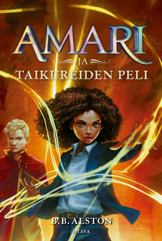 Amari ja taikureiden peli (e-bok) av B. B. Alston