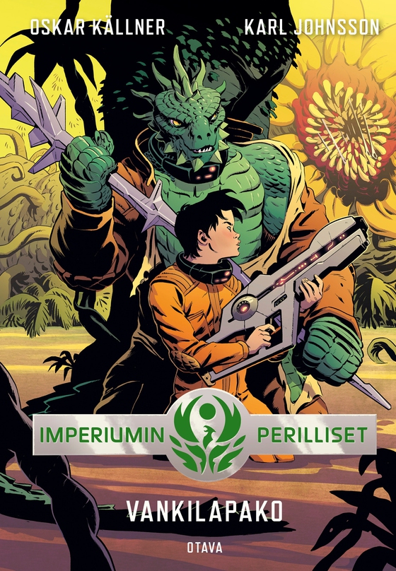 Imperiumin perilliset 5 Vankilapako (e-bok) av Oskar Källner