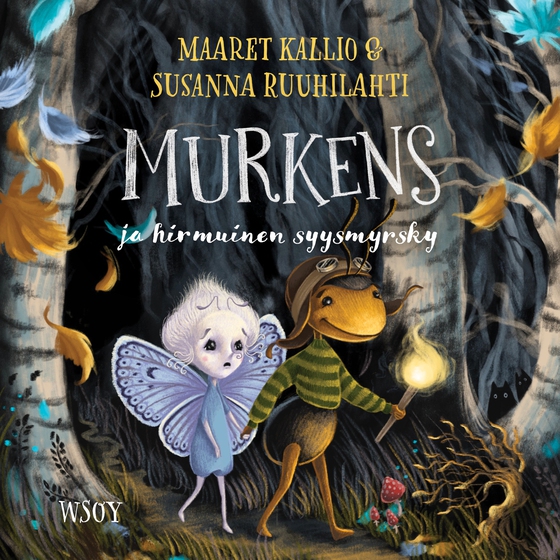 Murkens ja hirmuinen syysmyrsky (ljudbok) av Maaret Kallio