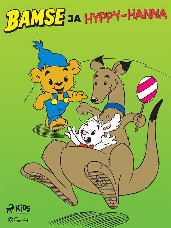 Bamse ja Hyppy-Hanna