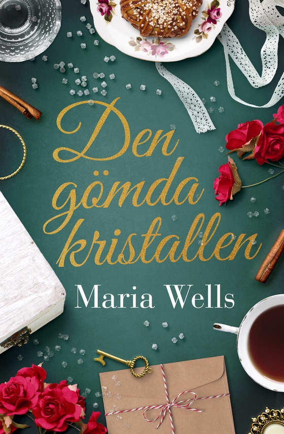 Den gömda kristallen (e-bok) av Maria Wells