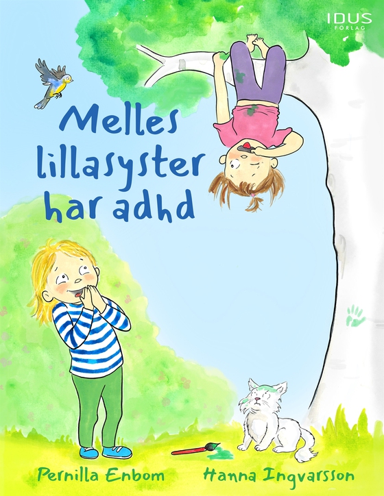 Melles lillasyster har adhd (e-bok) av Pernilla Enbom