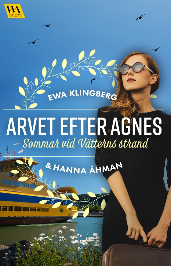 Sommar vid Vätterns strand