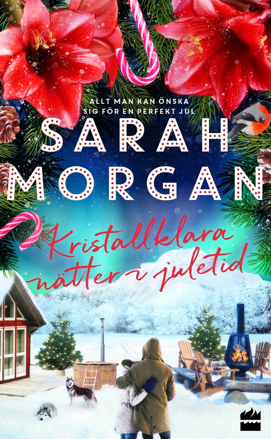 Kristallklara nätter i juletid (e-bok) av Sarah Morgan