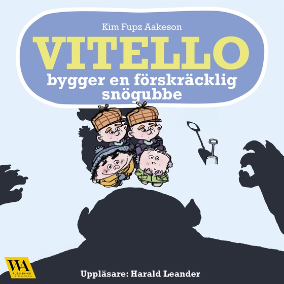 Vitello bygger en förskräcklig snögubbe