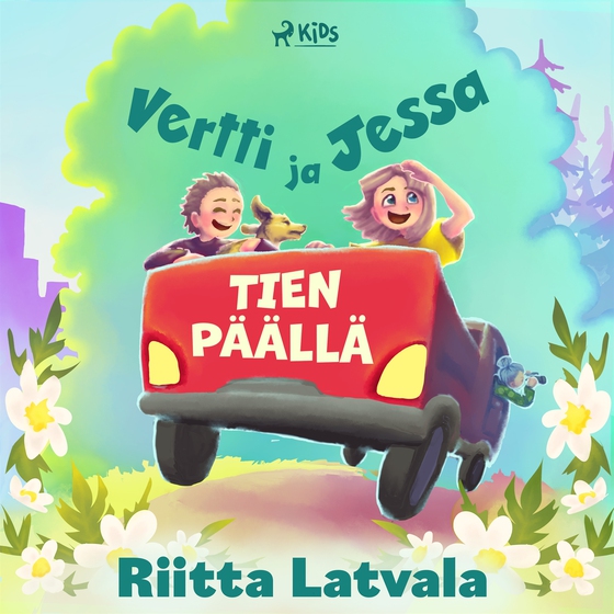 Vertti ja Jessa tien päällä