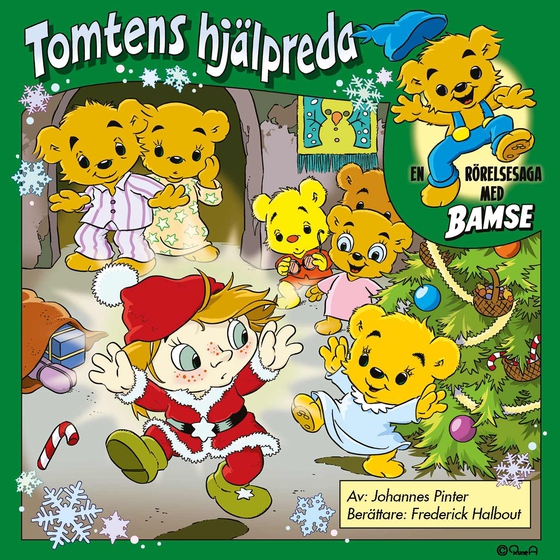 Bamse. Tomtens hjälpreda