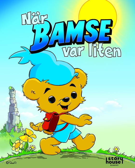 När Bamse var liten (Lyssna & läs)