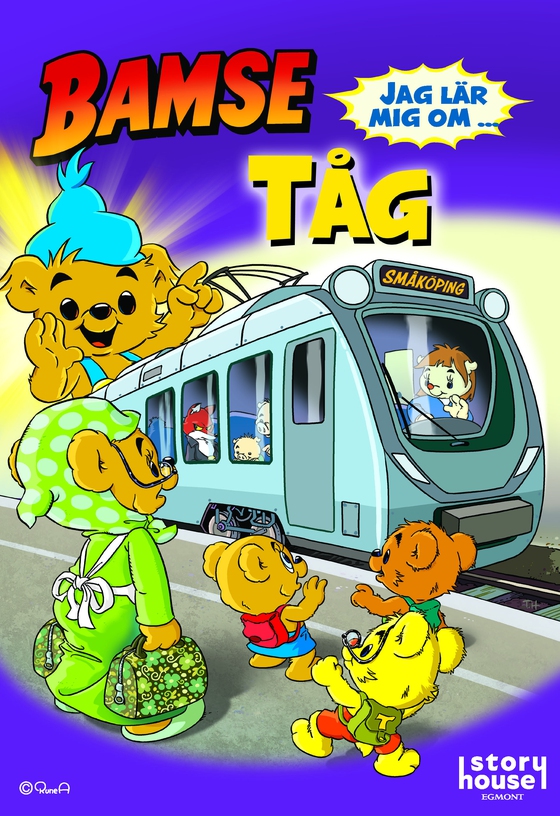 Jag lär mig om tåg