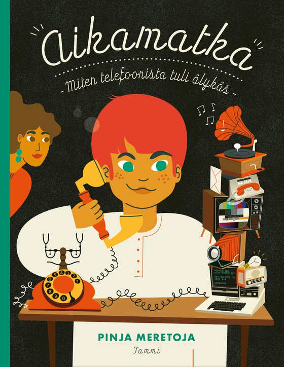 Aikamatka. Miten telefoonista tuli älykäs