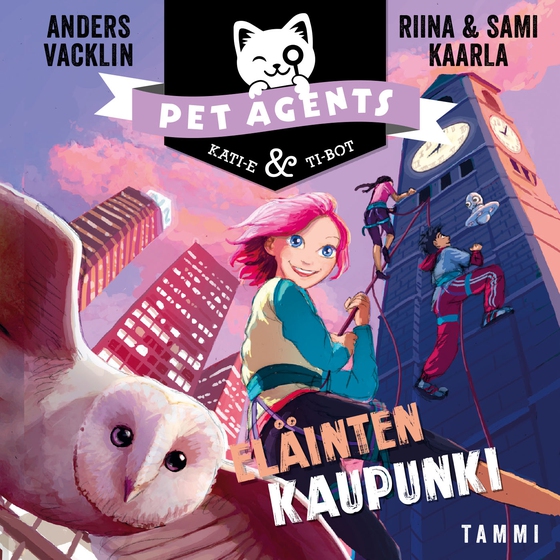 Eläinten kaupunki. Pet Agents 7 (ljudbok) av Anders Vacklin