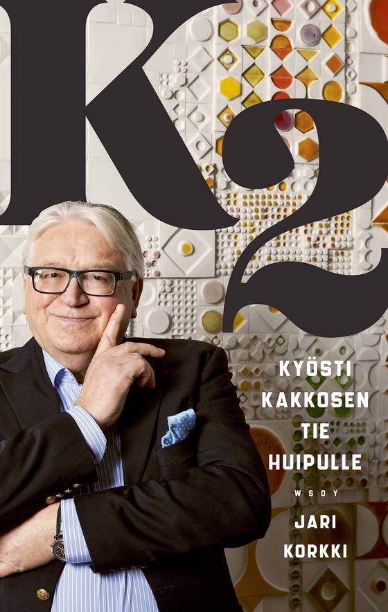 K2 - Kyösti Kakkosen tie huipulle (e-bok) av Jari Korkki