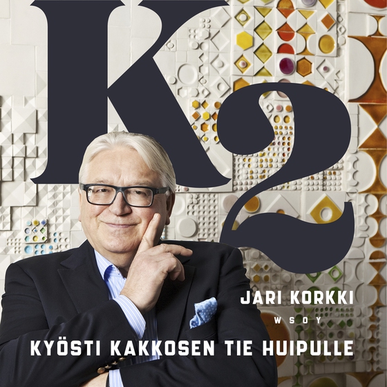 K2 - Kyösti Kakkosen tie huipulle (ljudbok) av Jari Korkki