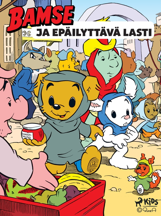 Bamse ja epäilyttävä lasti