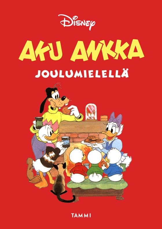 Aku Ankka joulumielellä (e-bok) av Disney 