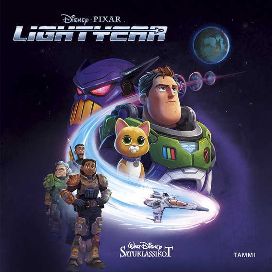 Disney Pixar. Lightyear. Satuklassikot