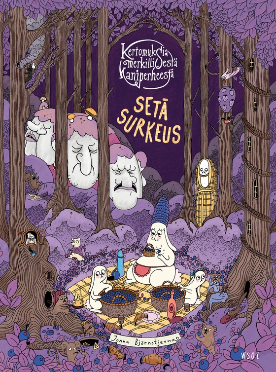 Kertomuksia merkillisestä kaniperheestä: Setä Surkeus