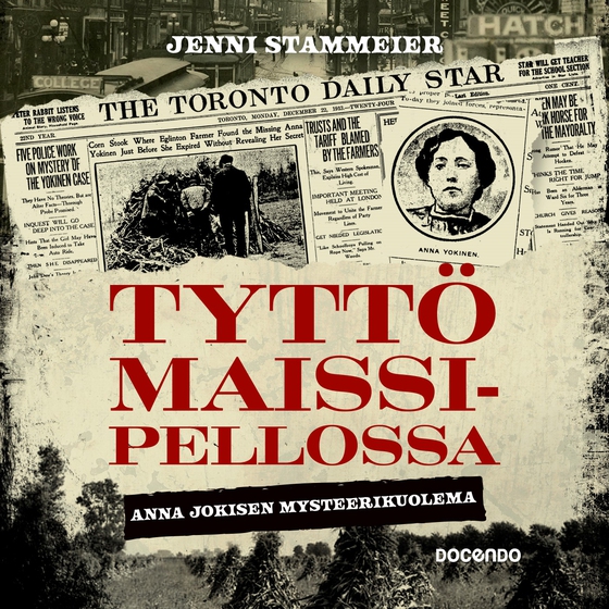 Tyttö maissipellossa (ljudbok) av Jenni Stammeier