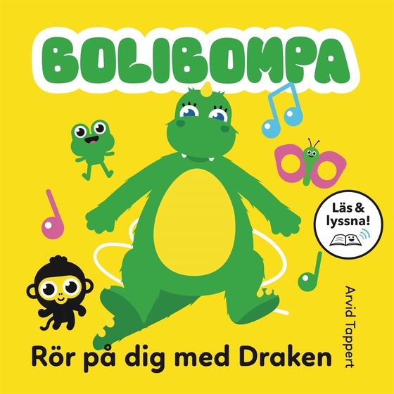 Bolibompa: Rör på dig med Draken (Läs & lyssna)