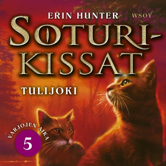 Soturikissat: Varjojen aika 5: Tulijoki