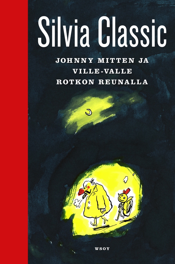 Johnny Mitten & Ville-Valle rotkon reunalla
