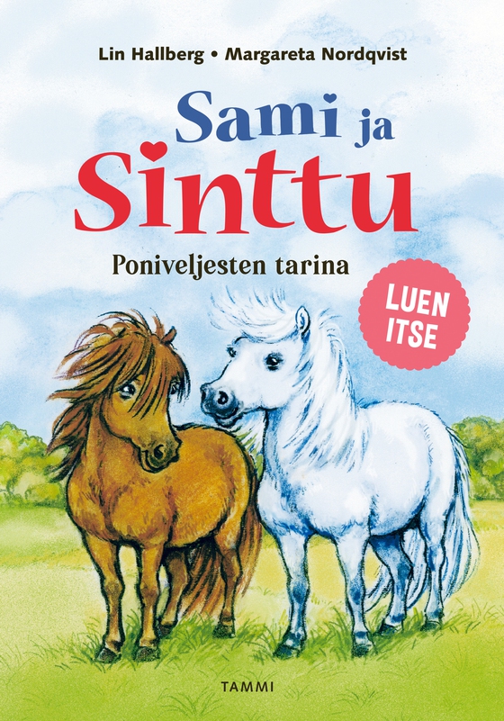 Sami ja Sinttu. Poniveljesten tarina (e-bok) av Lin Hallberg