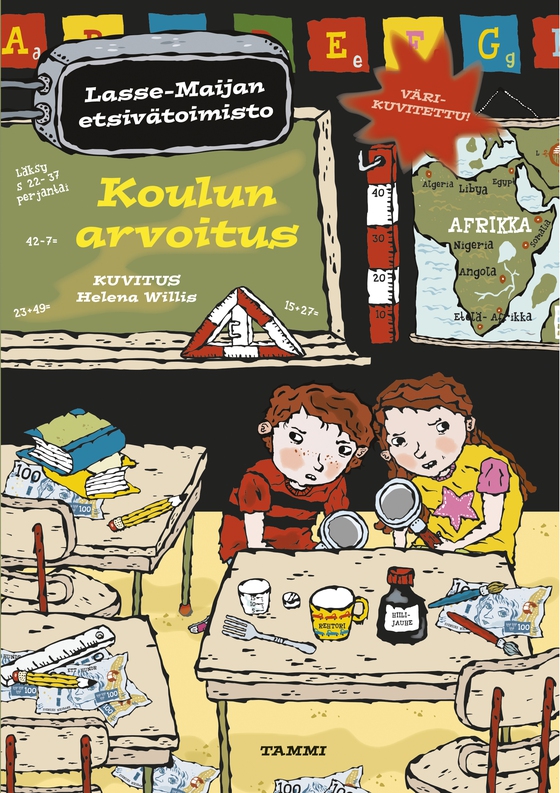 Koulun arvoitus. Lasse-Maijan etsivätoimisto (e-bok) av Martin Widmark