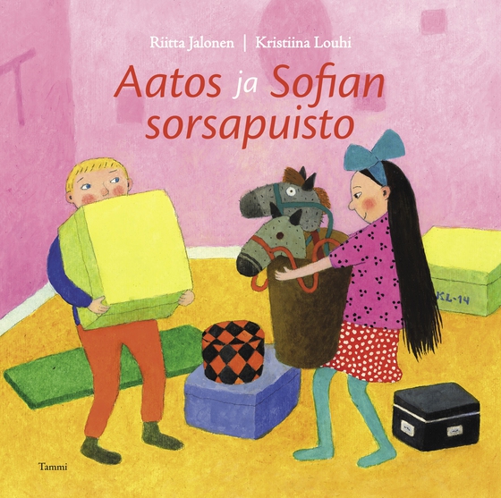 Aatos ja Sofian sorsapuisto (e-bok) av Riitta Jalonen