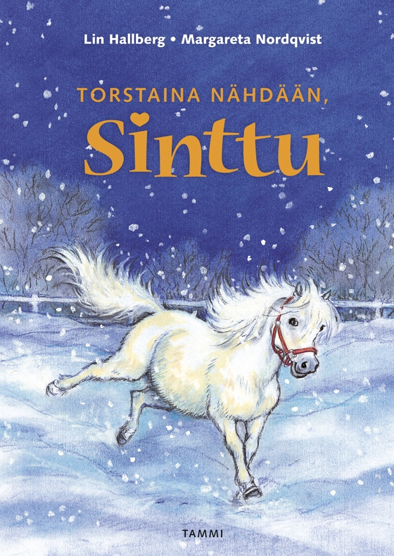 Torstaina nähdään, Sinttu (e-bok) av Lin Hallberg
