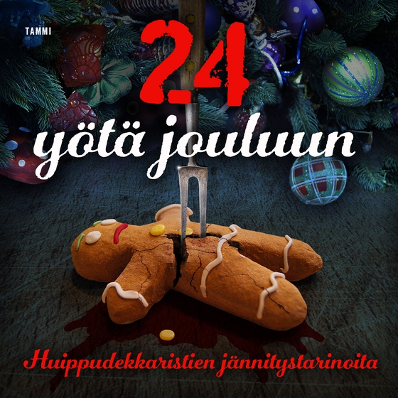24 yötä jouluun (ljudbok) av Leena Lehtolainen