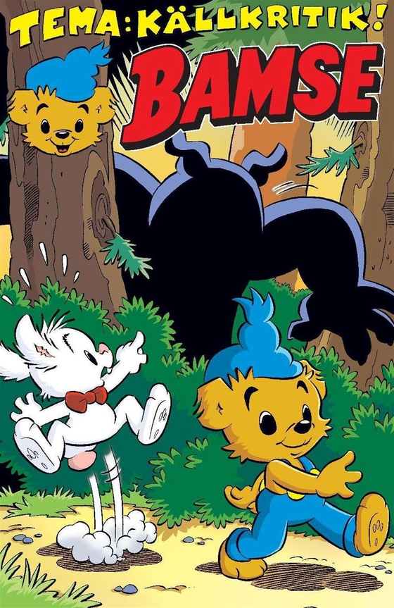 Bamses tidning om källkritik