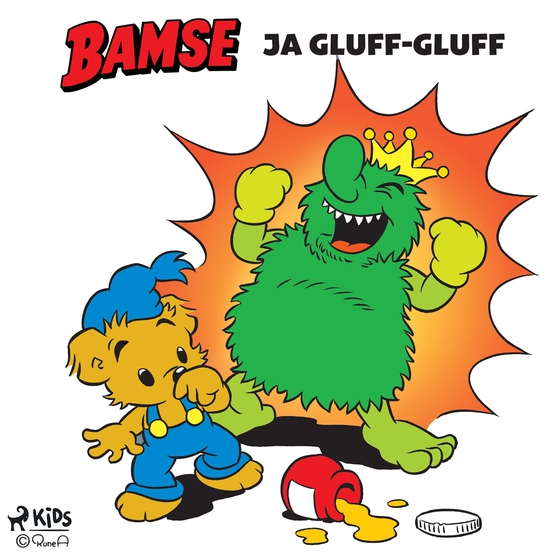 Bamse ja Gluff-Gluff