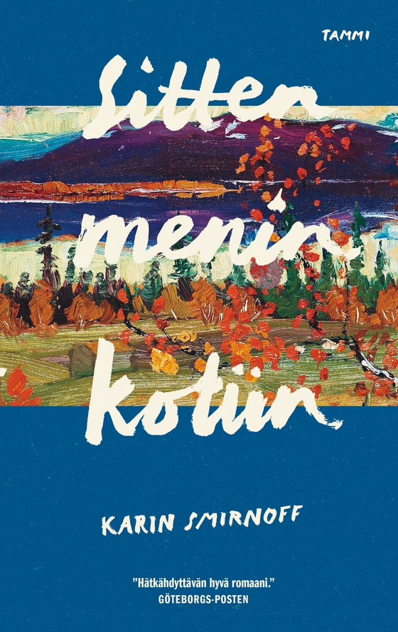 Sitten menin kotiin
