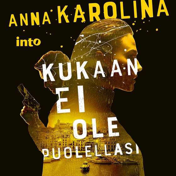 Kukaan ei ole puolellasi (ljudbok) av Anna Karolina