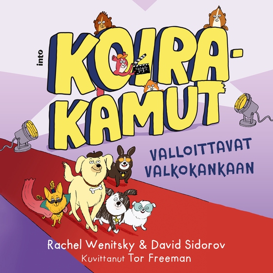 Koirakamut valloittavat valkokankaan