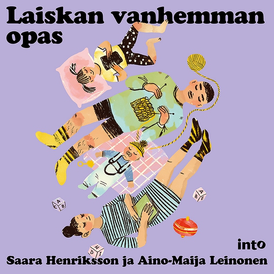 Laiskan vanhemman opas