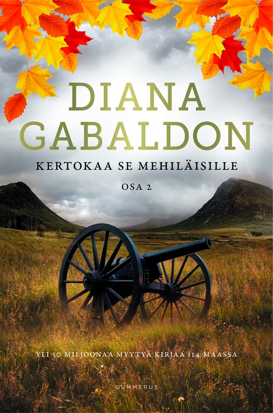 Kertokaa se mehiläisille, osa 2 (e-bok) av Diana Gabaldon